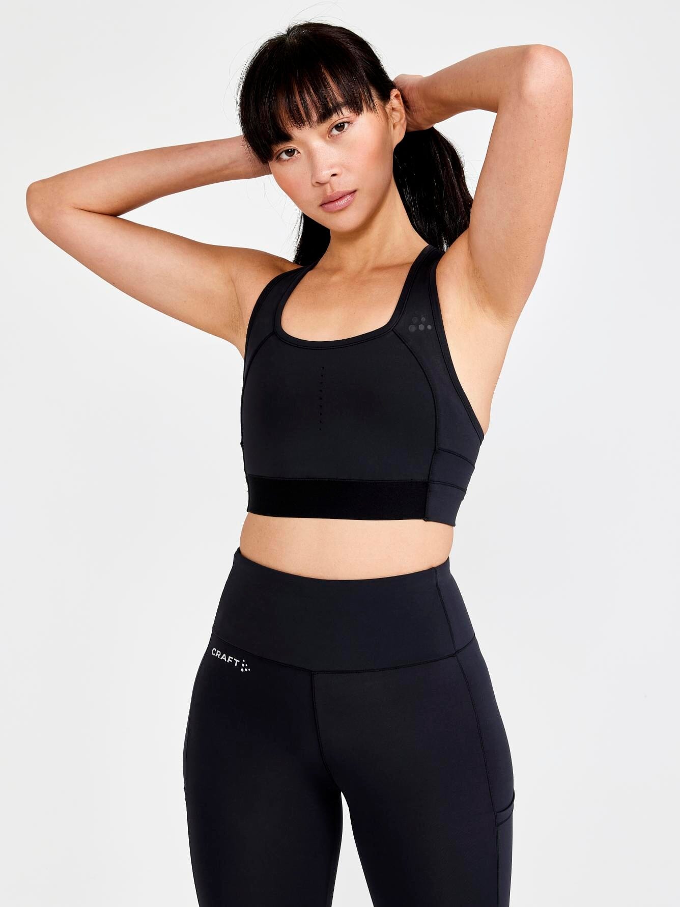 WOMEN'S PRO CHARGE BLOCKED TRAINING SPORT TOP Craft Sportswear NA