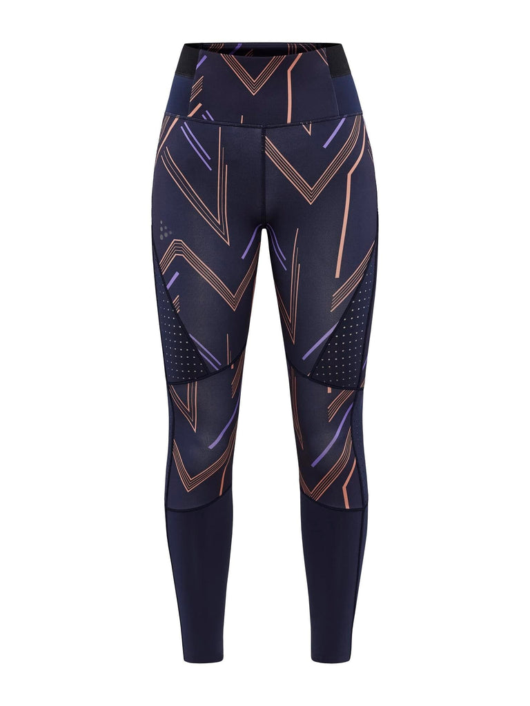 WOMEN'S PRO CHARGE BLOCKED TRAINING TIGHTS