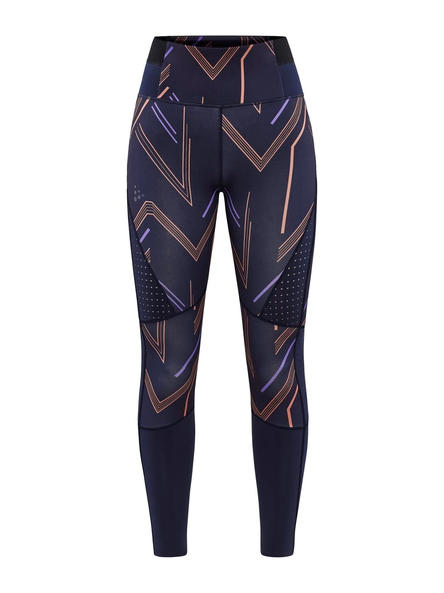 Women's PRO Charge Blocked Training Tights - BLAZE-CLIFF Craft Sportswear NA
