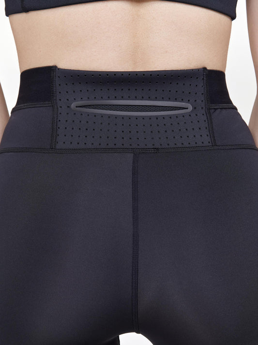 Women's PRO Charge Blocked Training Tights - Black Craft Sportswear NA