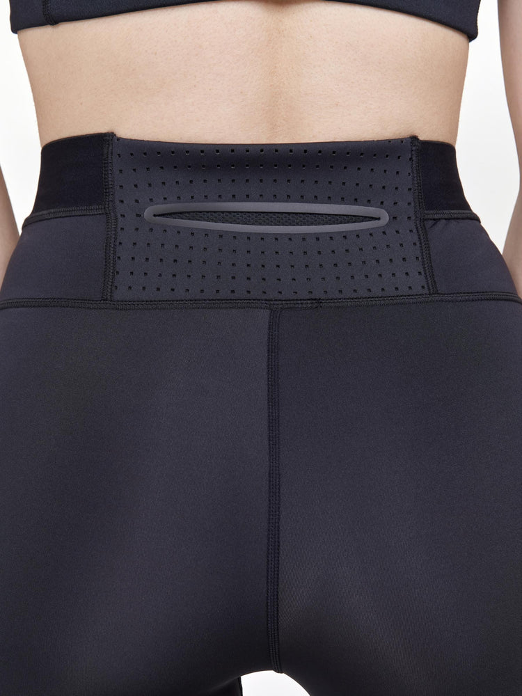 Women's PRO Charge Blocked Training Tights - Black Craft Sportswear NA