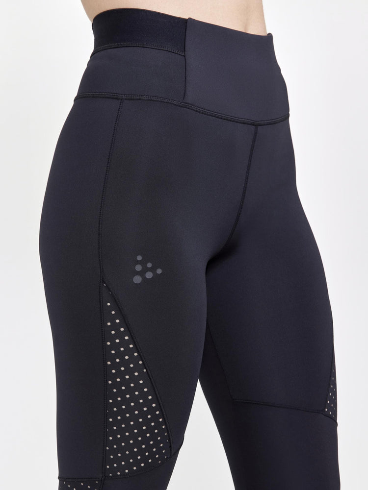 Women's PRO Charge Blocked Training Tights - Black Craft Sportswear NA