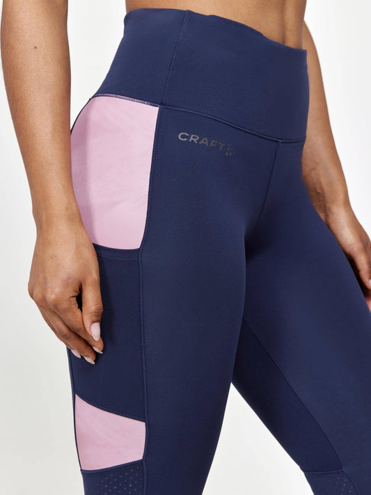 WOMEN'S ADV ESSENCE TRAINING TIGHTS 2 - BLAZE-DAWN Craft Sportswear NA