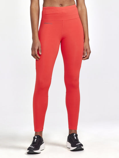 WOMEN'S ADV ESSENCE TRAINING TIGHTS 2 - REDDISH Craft Sportswear NA