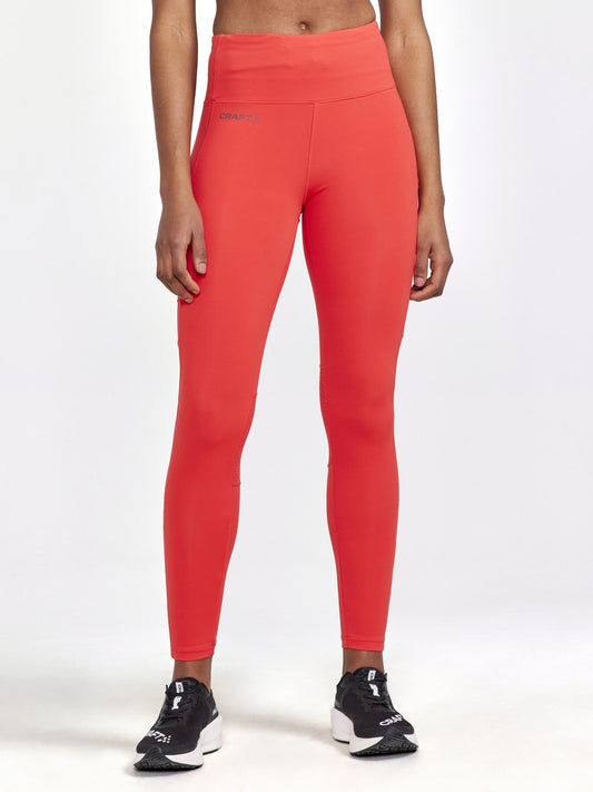 WOMEN'S ADV ESSENCE TRAINING TIGHTS 2 - REDDISH Craft Sportswear NA