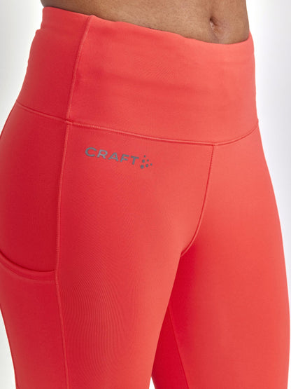 WOMEN'S ADV ESSENCE TRAINING TIGHTS 2 - REDDISH Craft Sportswear NA