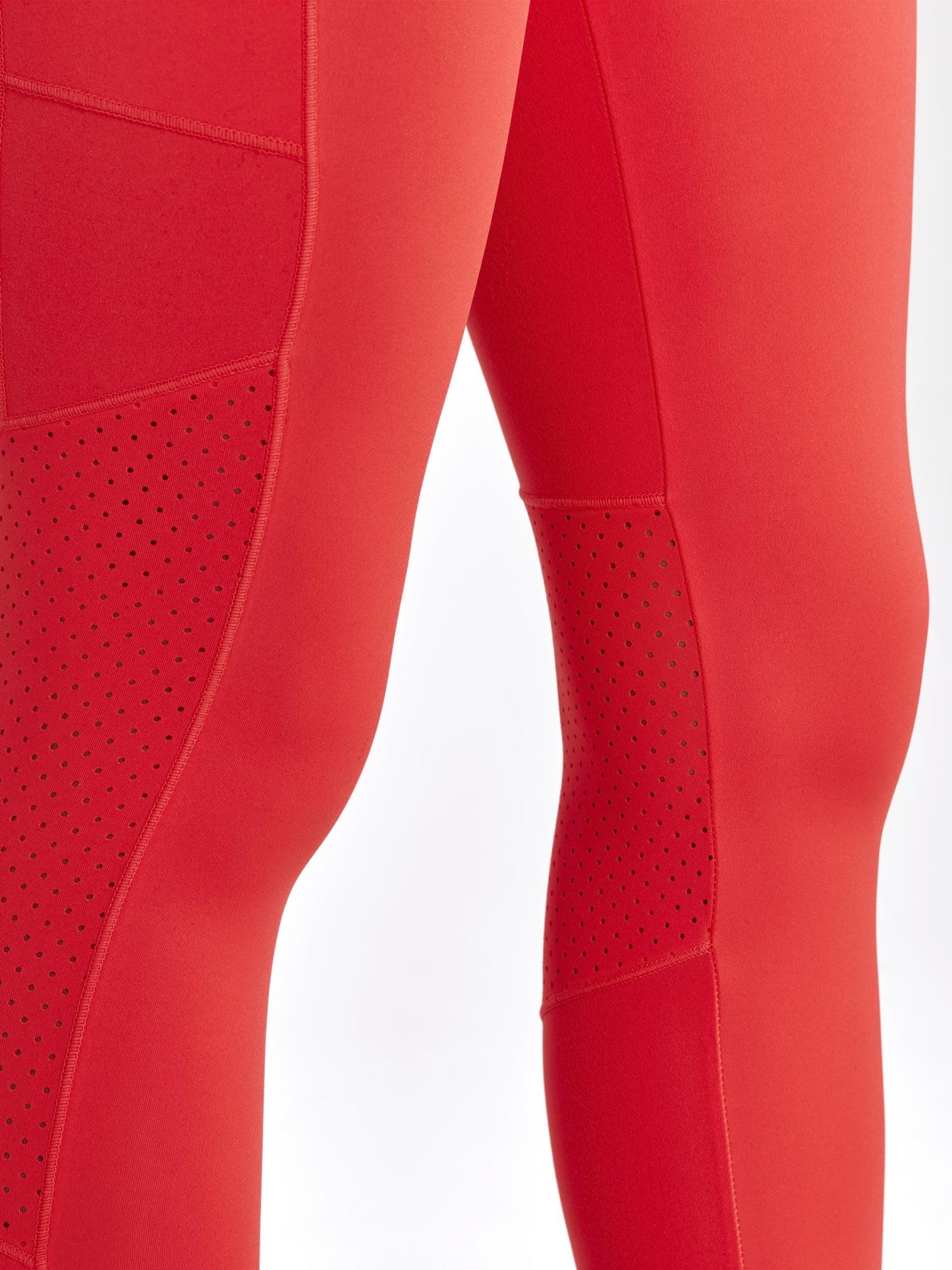 WOMEN'S ADV ESSENCE TRAINING TIGHTS 2 - REDDISH Craft Sportswear NA
