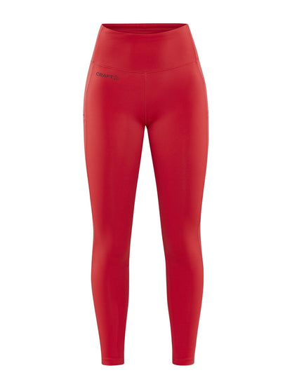 WOMEN'S ADV ESSENCE TRAINING TIGHTS 2 - REDDISH Craft Sportswear NA