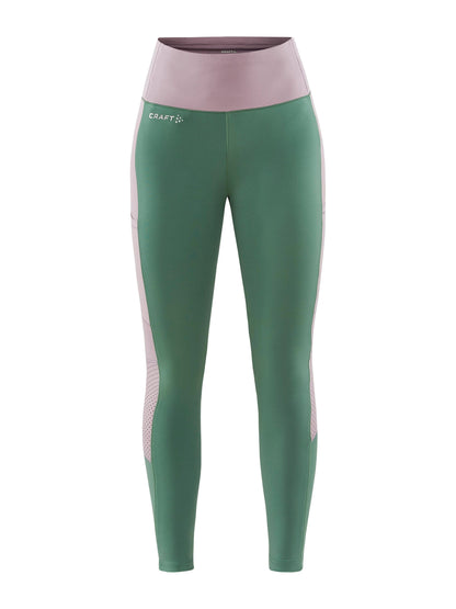 WOMEN'S ADV ESSENCE TRAINING TIGHTS 2 - SWALE-GERBERA Craft Sportswear NA
