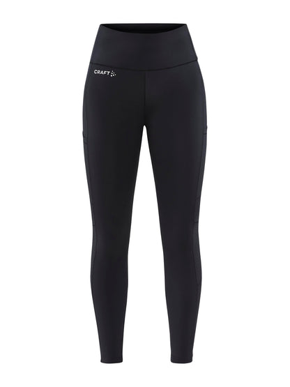WOMEN'S ADV ESSENCE TRAINING TIGHTS 2 - Black Craft Sportswear NA