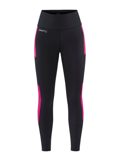 WOMEN'S ADV ESSENCE TRAINING TIGHTS 2 - BLACK-ROXO Craft Sportswear NA