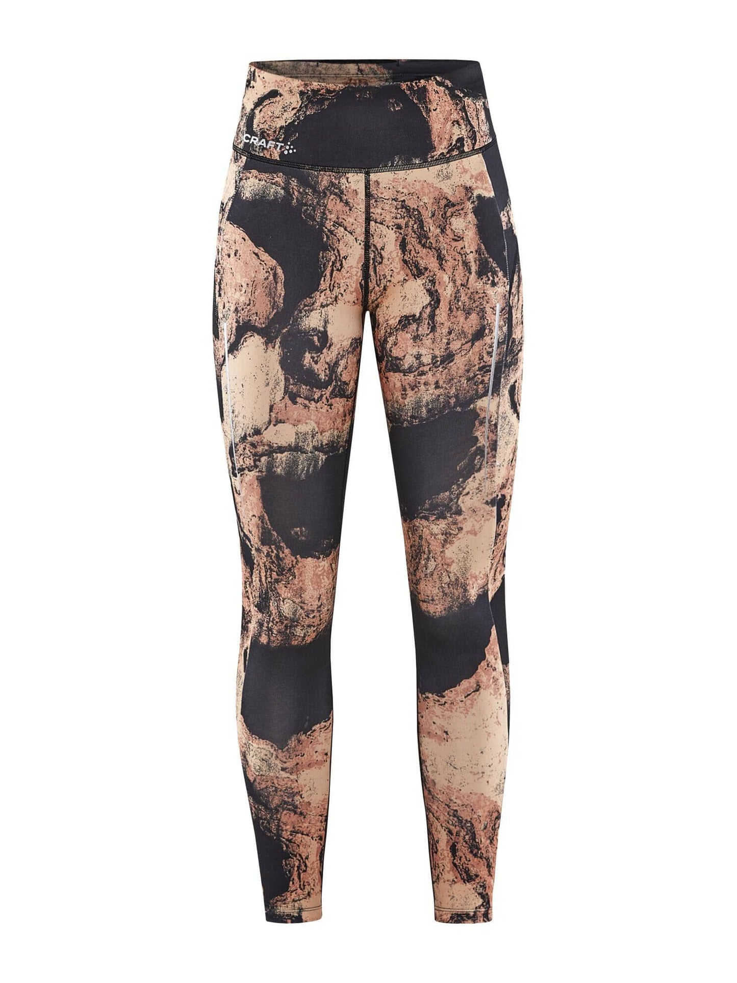 WOMEN'S ADV ESSENCE RUNNING TIGHTS - GLOW-MULTI Craft Sportswear NA