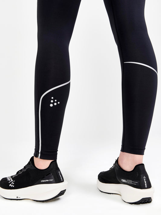 WOMEN'S ADV ESSENCE RUNNING TIGHTS - Black Craft Sportswear NA