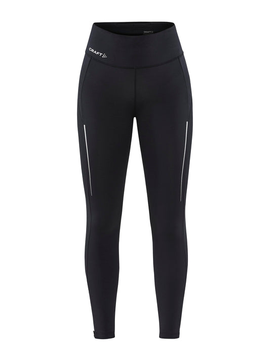 WOMEN'S ADV ESSENCE RUNNING TIGHTS - Black Craft Sportswear NA