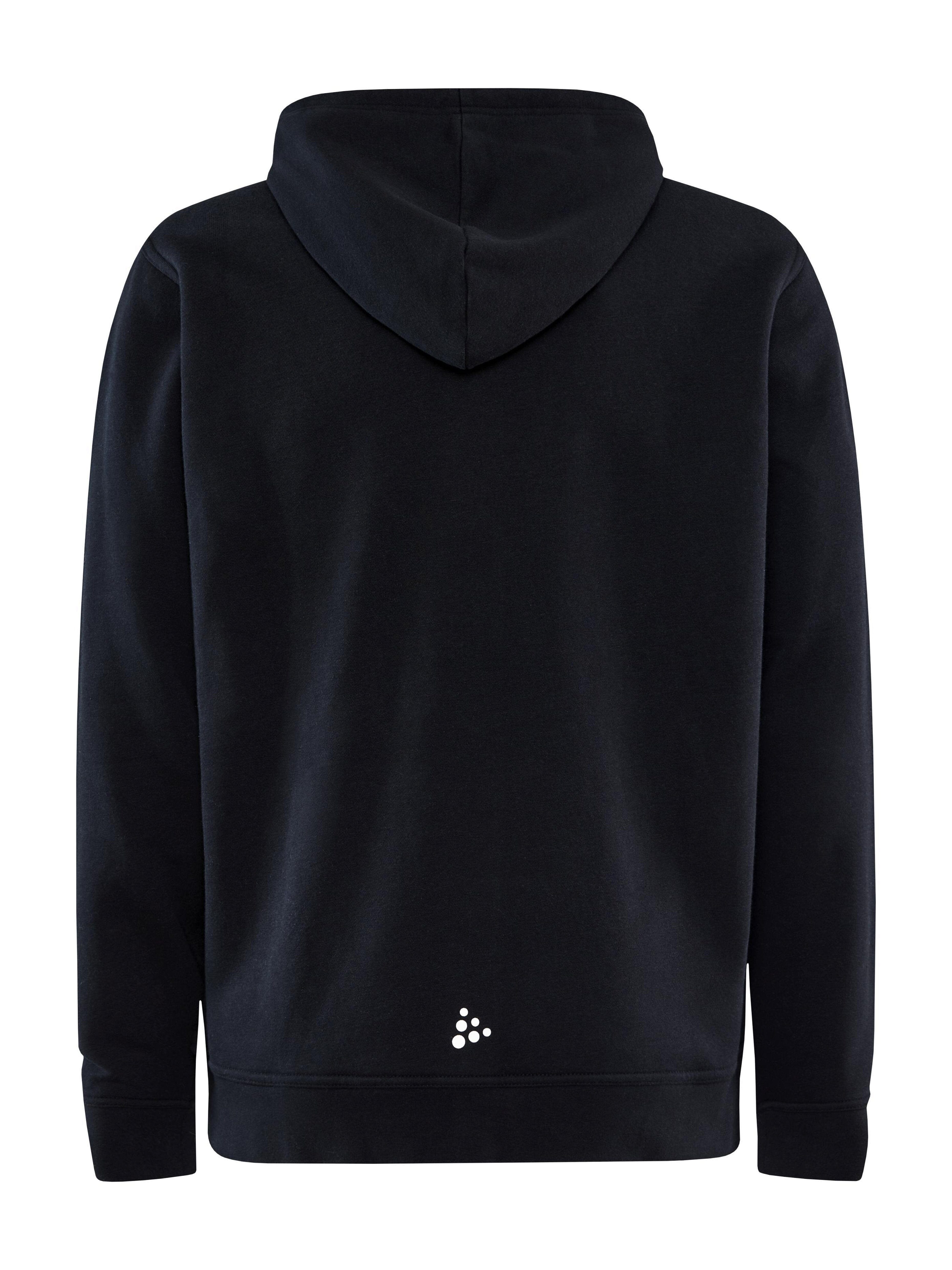 Men's Zone Full Zip Hoodie - Black – Craft Sportswear NA