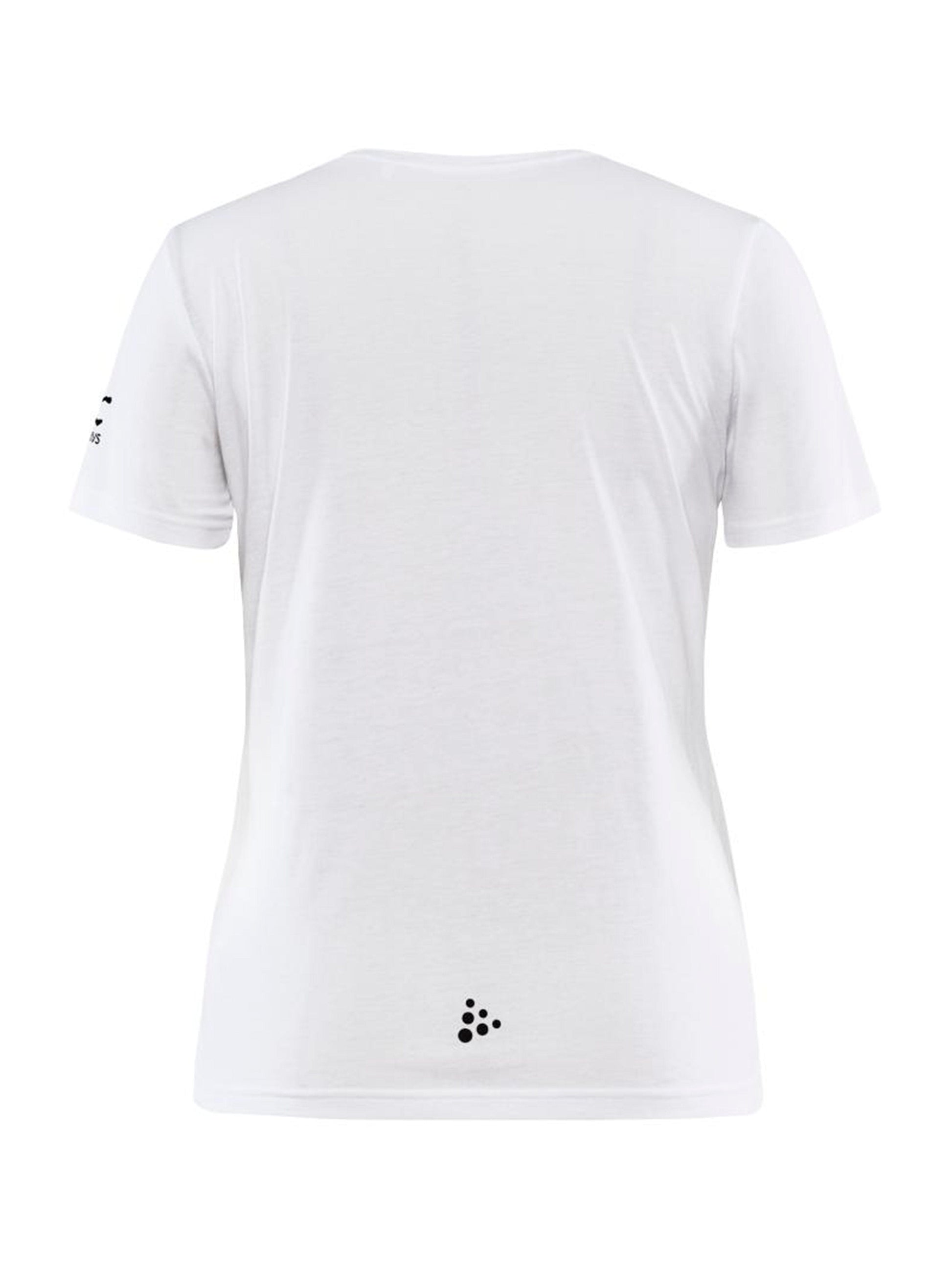 Women's Team Rivs Tri Blend Tee - BADASS BLACK Craft Sportswear NA