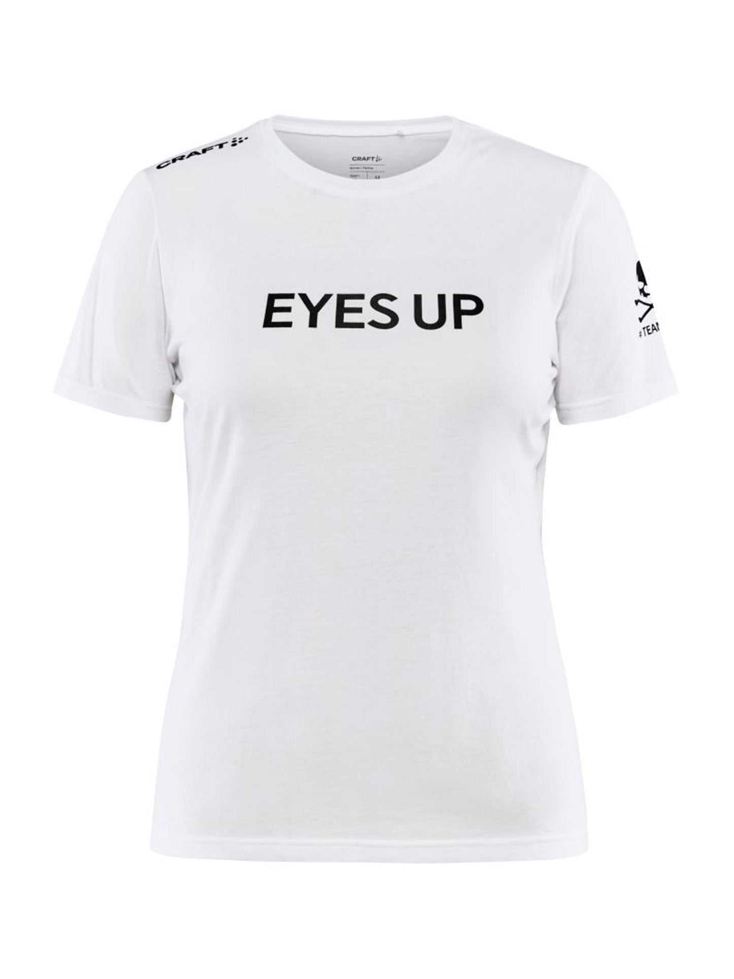 Women's Team Rivs Tri Blend Tee - WHITE MELANGE Craft Sportswear NA