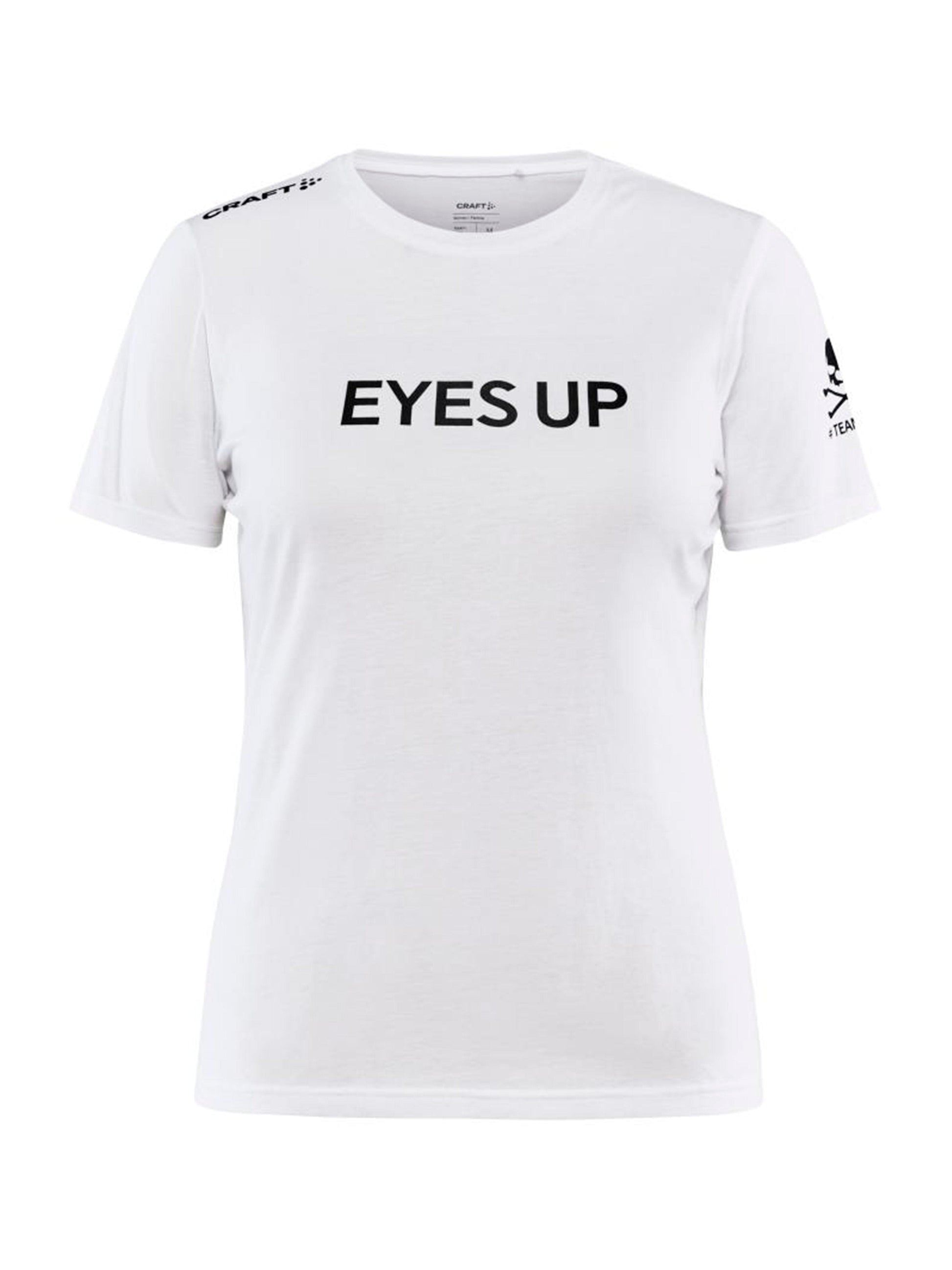 Women's Team Rivs Tri Blend Tee - WHITE MELANGE Craft Sportswear NA