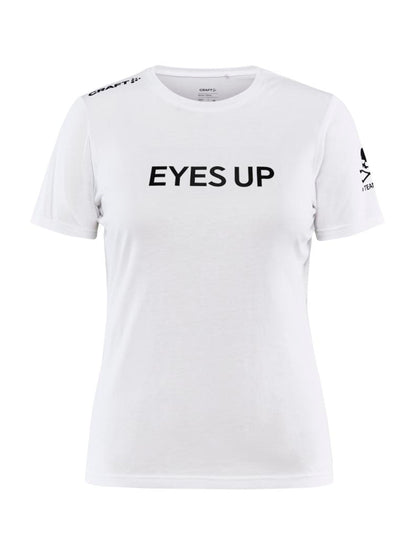 Women's Team Rivs Tri Blend Tee - WHITE MELANGE Craft Sportswear NA