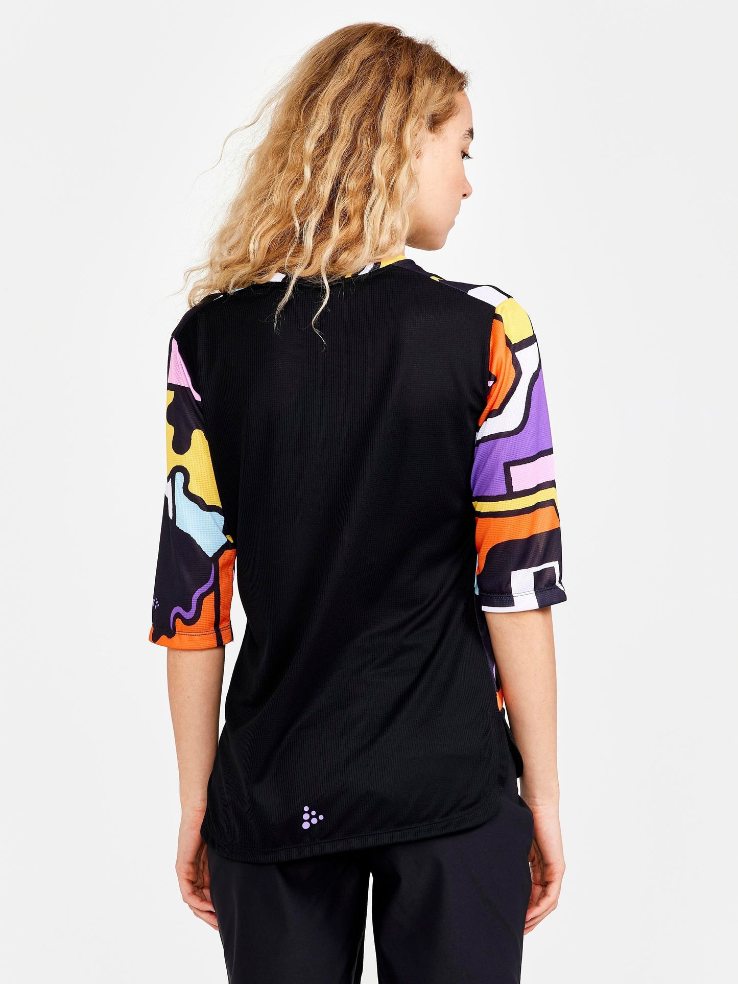 Women's CORE Gravel Short Sleeve Tee - MULTI-GUM Craft Sportswear NA