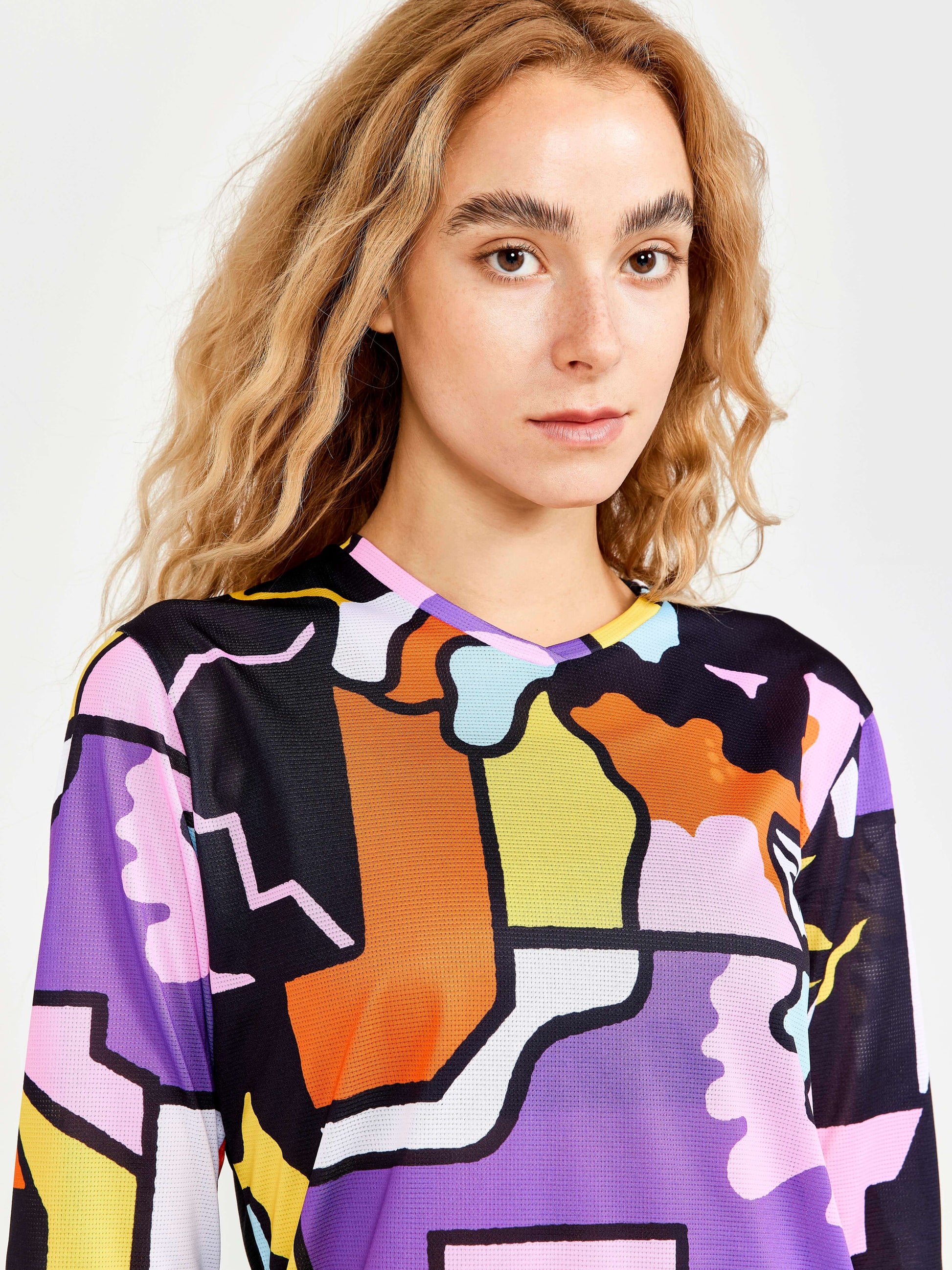 Women's CORE Gravel Short Sleeve Tee - MULTI-GUM Craft Sportswear NA