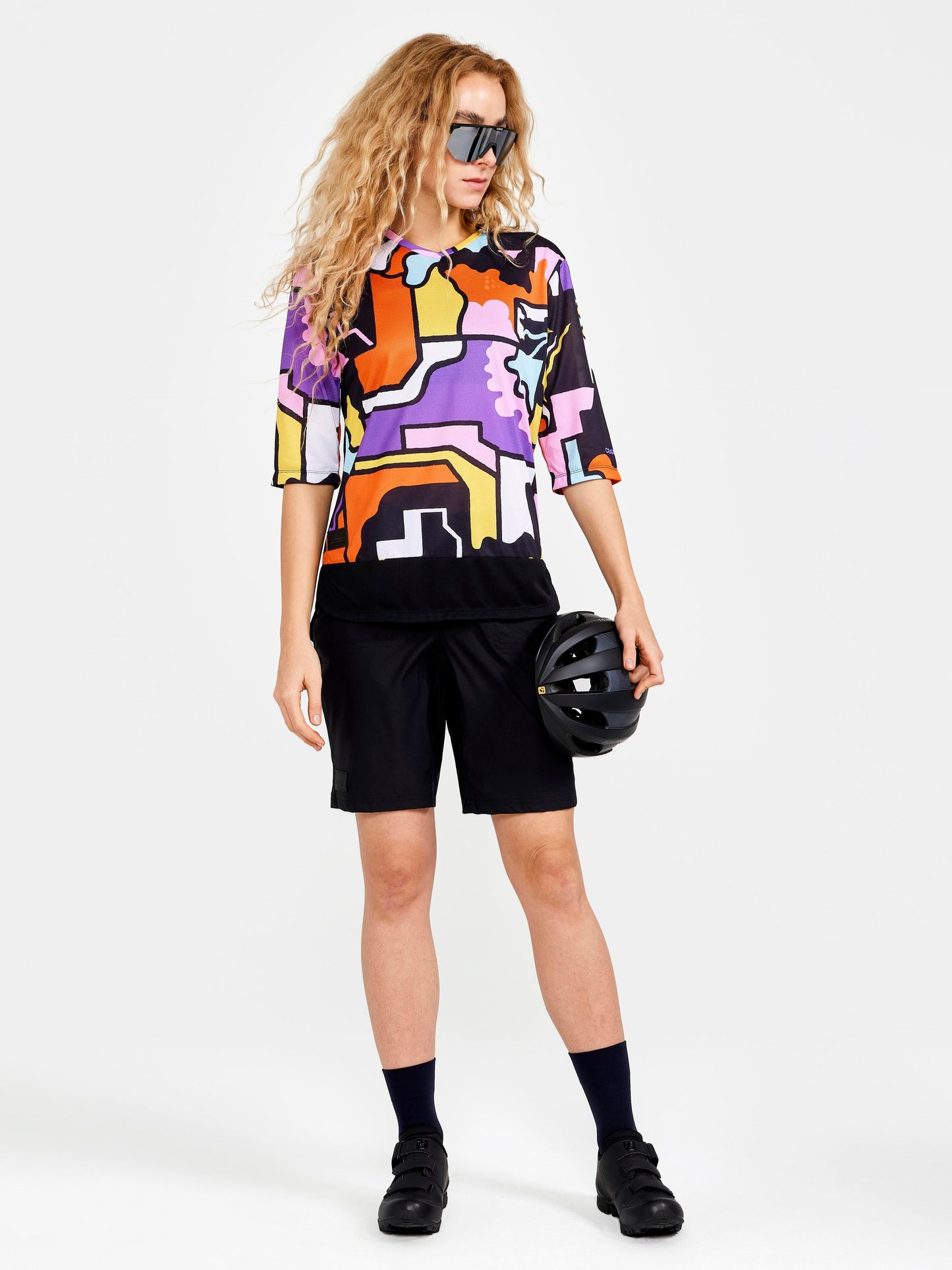 Women's CORE Gravel Short Sleeve Tee - MULTI-GUM Craft Sportswear NA