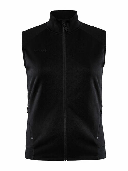 WOMEN'S ADV UNIFY VEST - Black Craft Sportswear NA