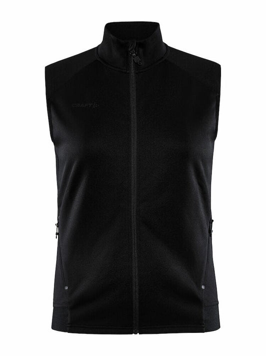 WOMEN'S ADV UNIFY VEST - Black Craft Sportswear NA