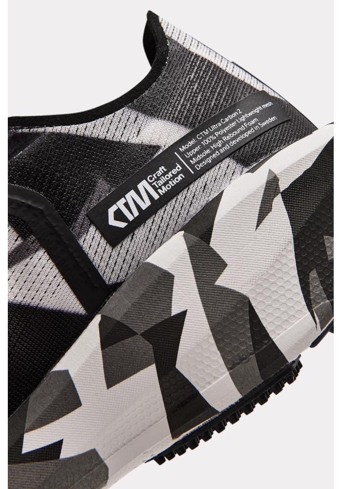 Women's CTM ULTRA Carbon 2 Running Shoe - BLACK DAZZLE Craft Sportswear NA