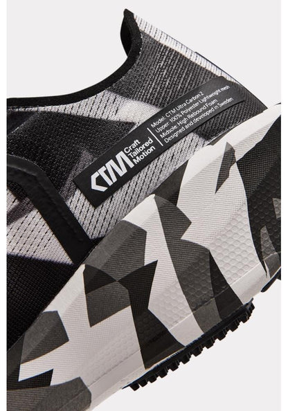Women's CTM ULTRA Carbon 2 Running Shoe - BLACK DAZZLE Craft Sportswear NA