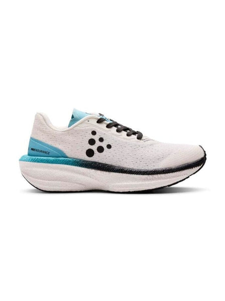 (取寄) クラフト レディース プロ エンデュア ディスタンス ランニング シューズ Craft women PRO Endur Distance Running Shoes (For Women)  White-Aquamarine Women's Pro Endur Distance - White/Aquamarine – Craft Sportswear NA