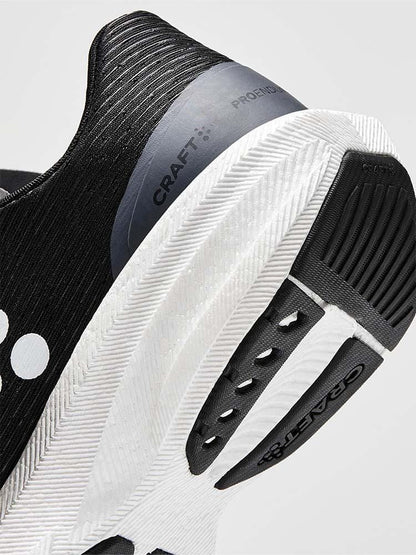 WOMEN'S PRO ENDUR DISTANCE - Black/White Craft Sportswear NA