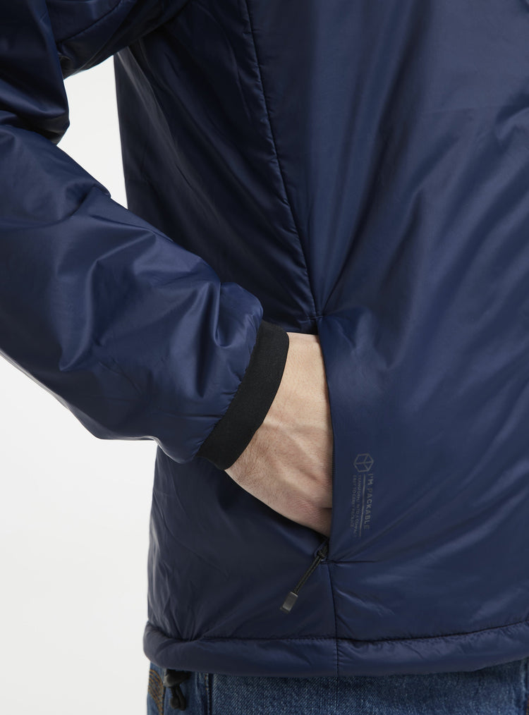 MEN'S CORE LIGHT PADDED JACKET - BLAZE Craft Sportswear NA