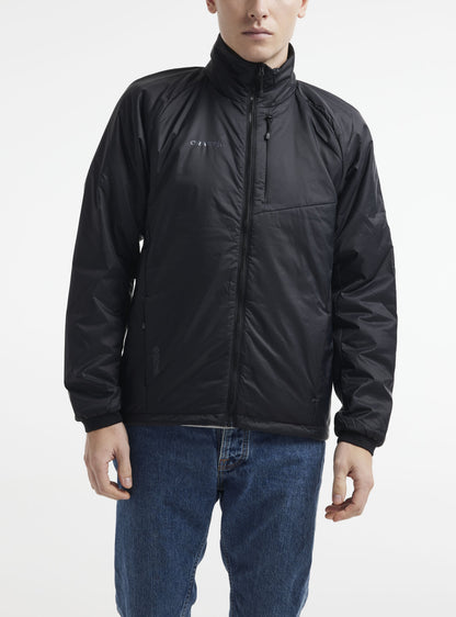 MEN'S CORE LIGHT PADDED JACKET - Black Craft Sportswear NA