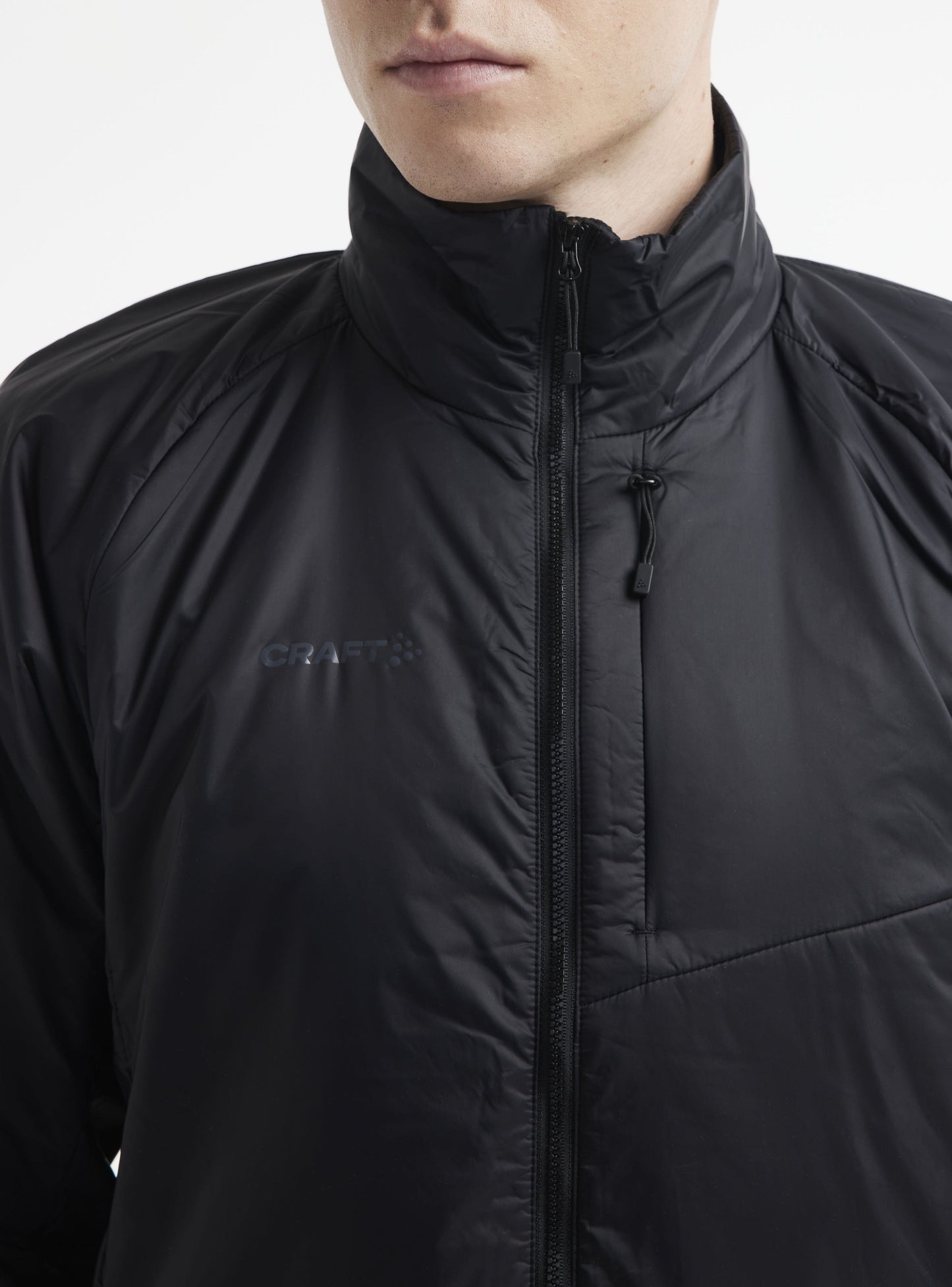 MEN'S CORE LIGHT PADDED JACKET - Black Craft Sportswear NA