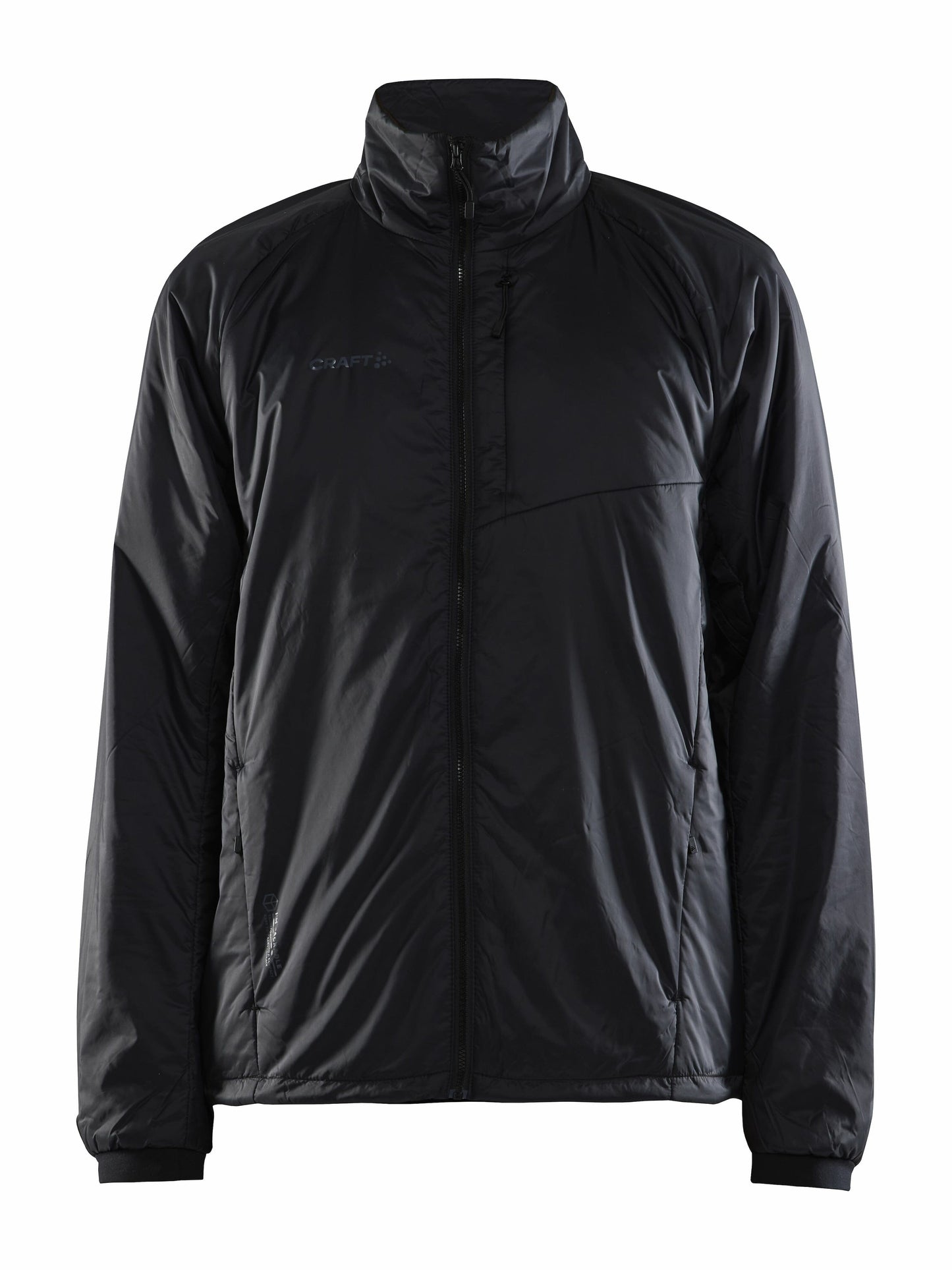 MEN'S CORE LIGHT PADDED JACKET - Black Craft Sportswear NA