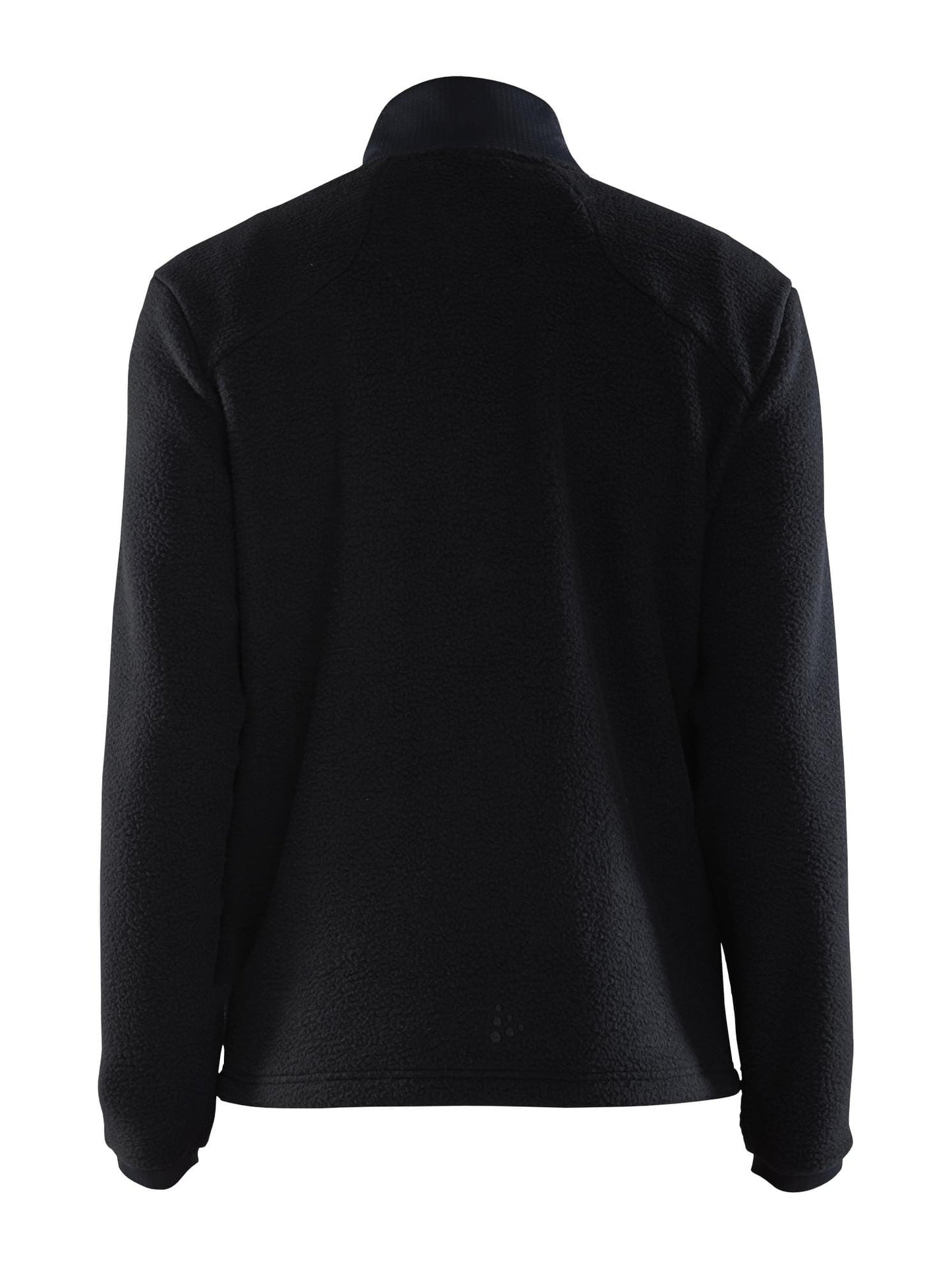 MEN'S ADV EXPLORE PILE FLEECE JACKET - Black Craft Sportswear NA