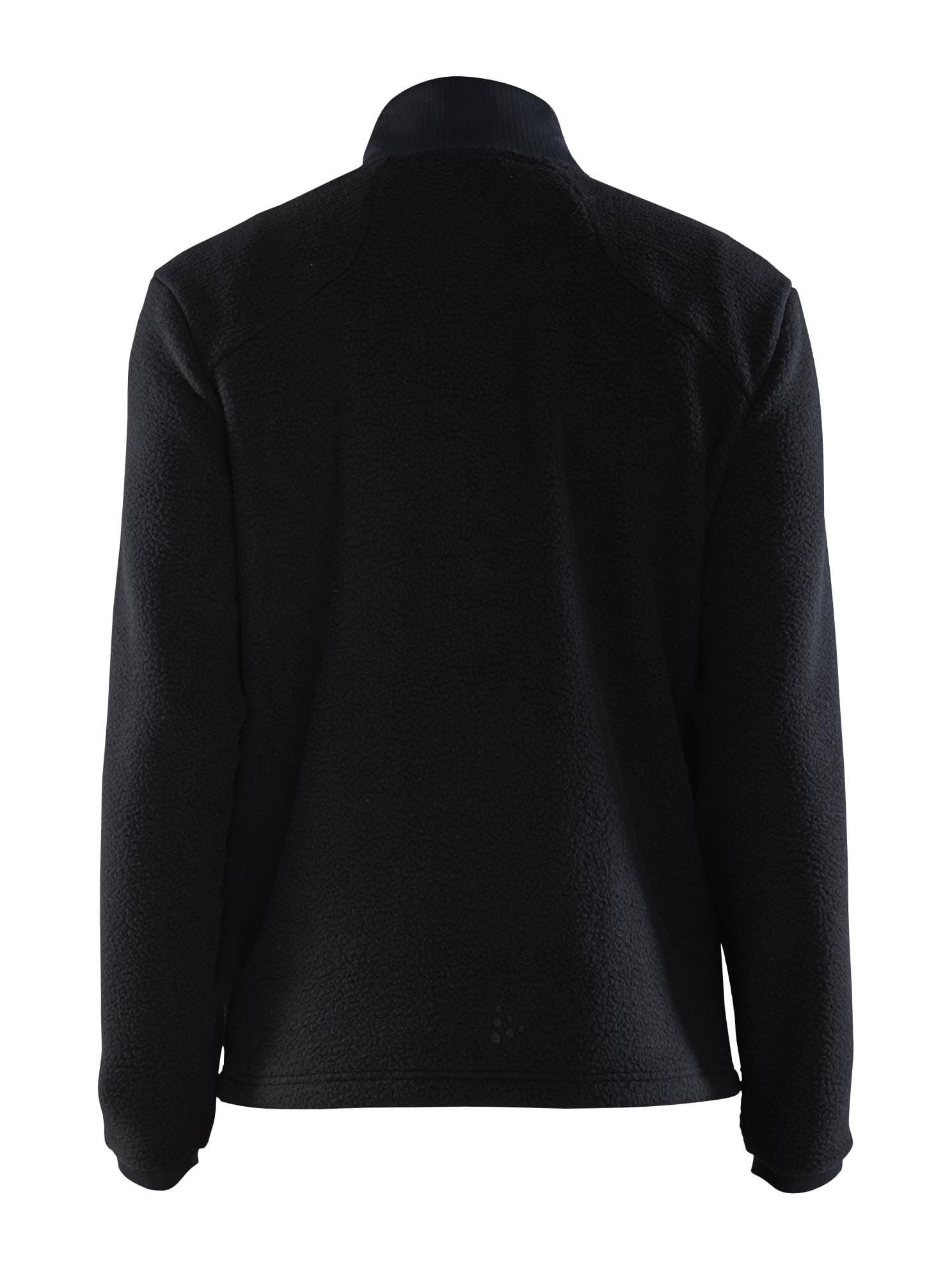 MEN'S ADV EXPLORE PILE FLEECE JACKET - Black Craft Sportswear NA