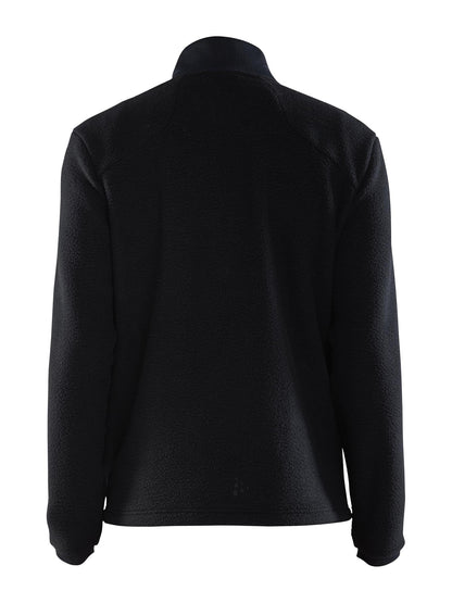 MEN'S ADV EXPLORE PILE FLEECE JACKET - Black Craft Sportswear NA