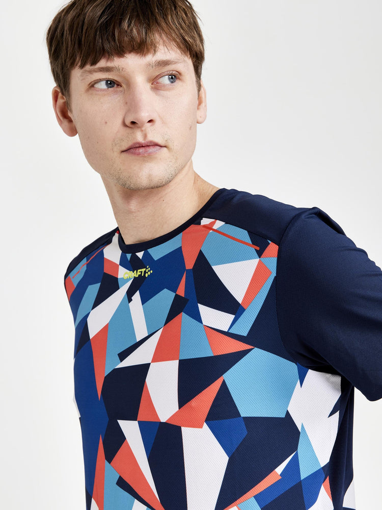 Men's PRO Dazzle Camo Running Tee Craft Sportswear NA