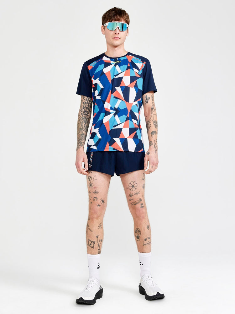 Men's PRO Dazzle Camo Running Tee Craft Sportswear NA
