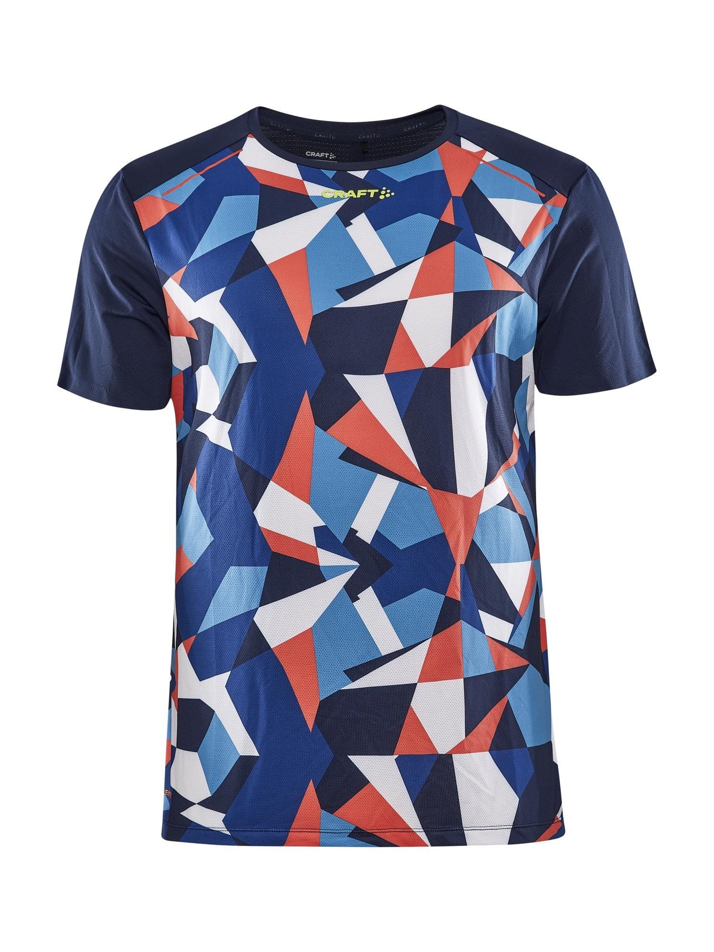Men's PRO Dazzle Camo Running Tee Craft Sportswear NA