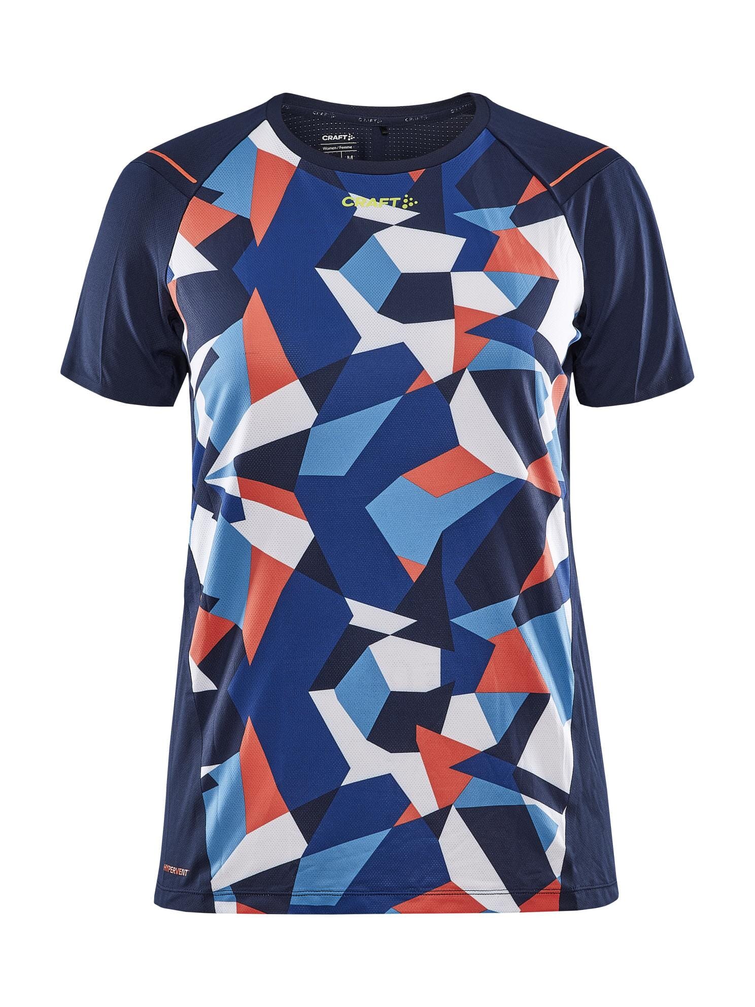 Women's PRO Dazzle Camo Running Tee Craft Sportswear NA