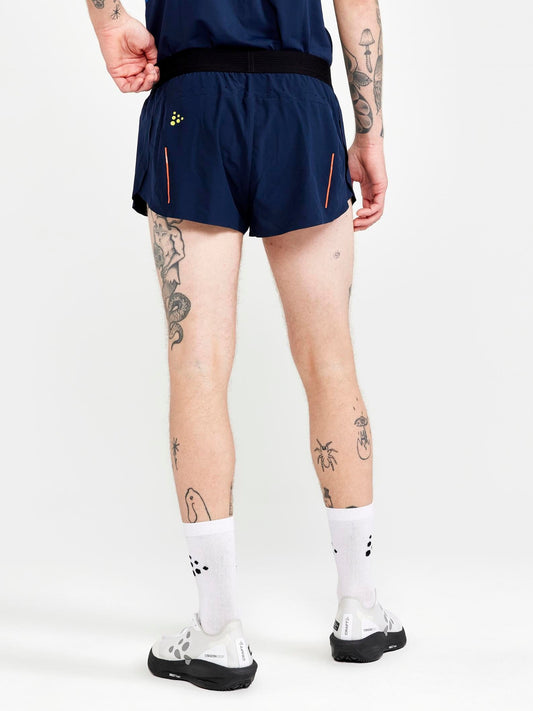 Men's PRO Dazzle Camo Running Shorts Craft Sportswear NA