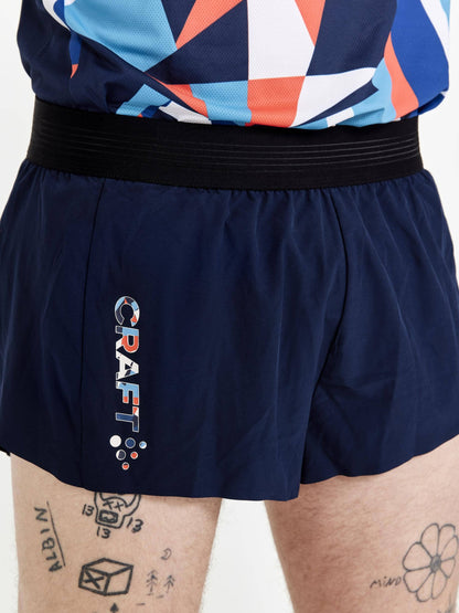 Men's PRO Dazzle Camo Running Shorts Craft Sportswear NA