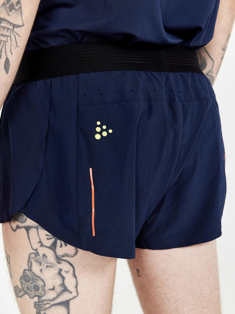 Men's PRO Dazzle Camo Running Shorts Craft Sportswear NA
