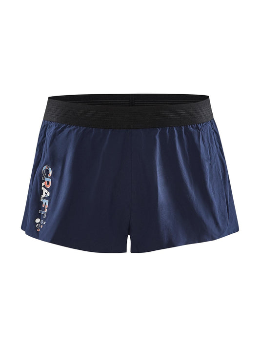 Men's PRO Dazzle Camo Running Shorts Craft Sportswear NA