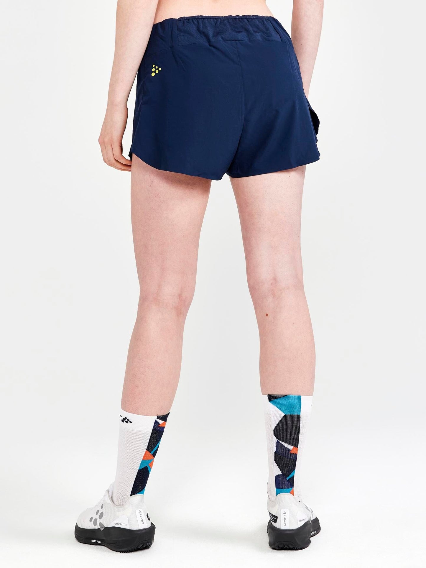 Women's PRO Dazzle Camo Running Shorts Craft Sportswear NA