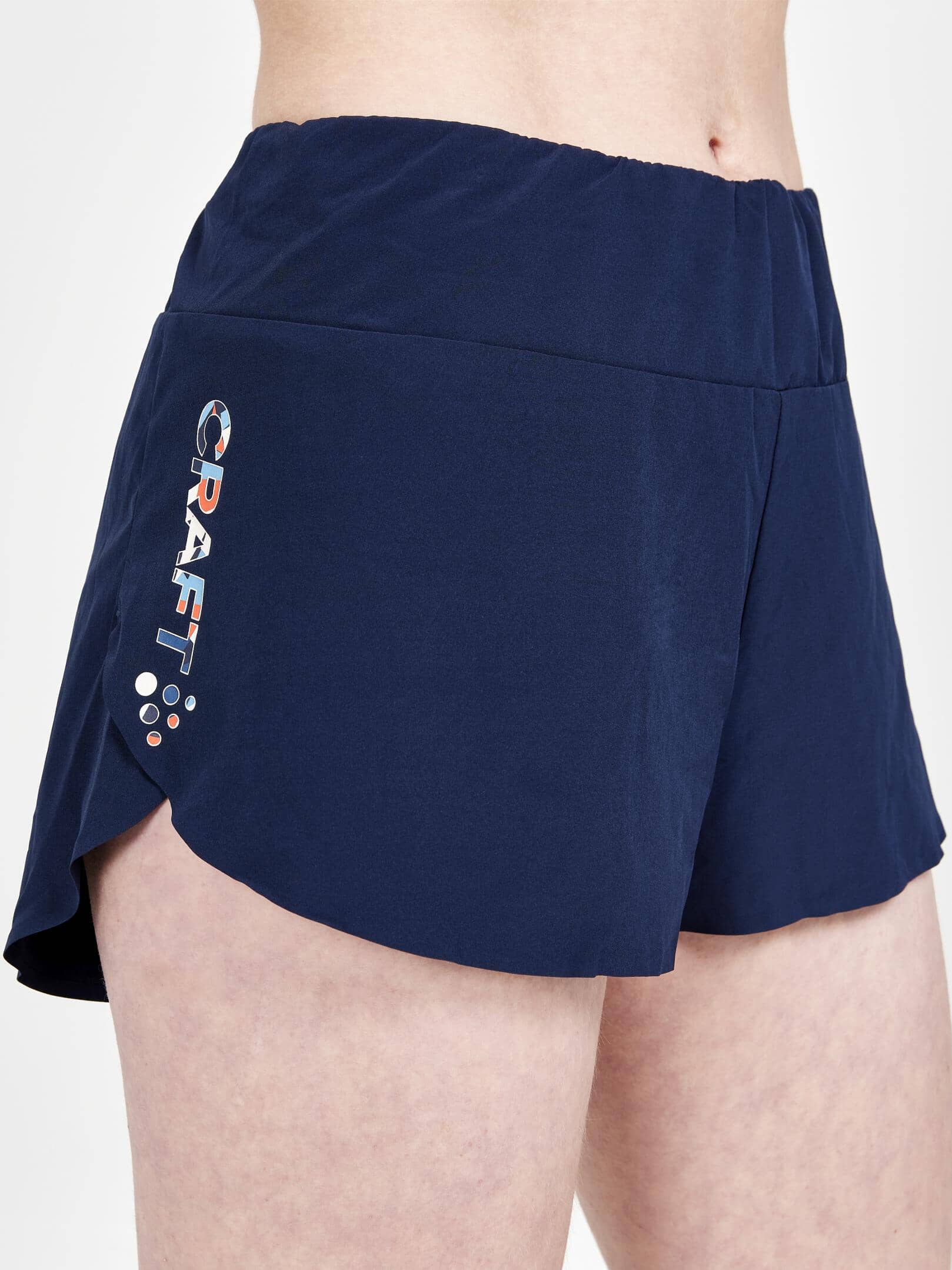 Women's PRO Dazzle Camo Running Shorts Craft Sportswear NA