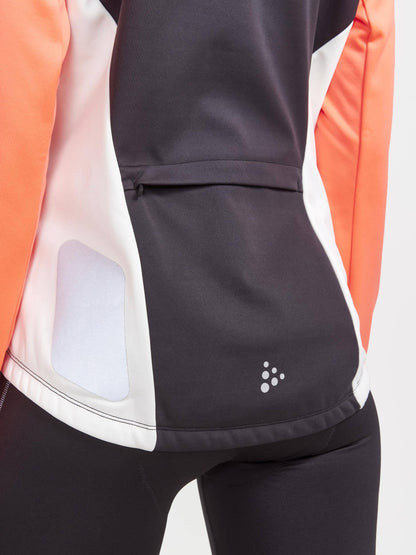 Women's Core Bike Sub Z Lumen Jacket Craft Sportswear NA